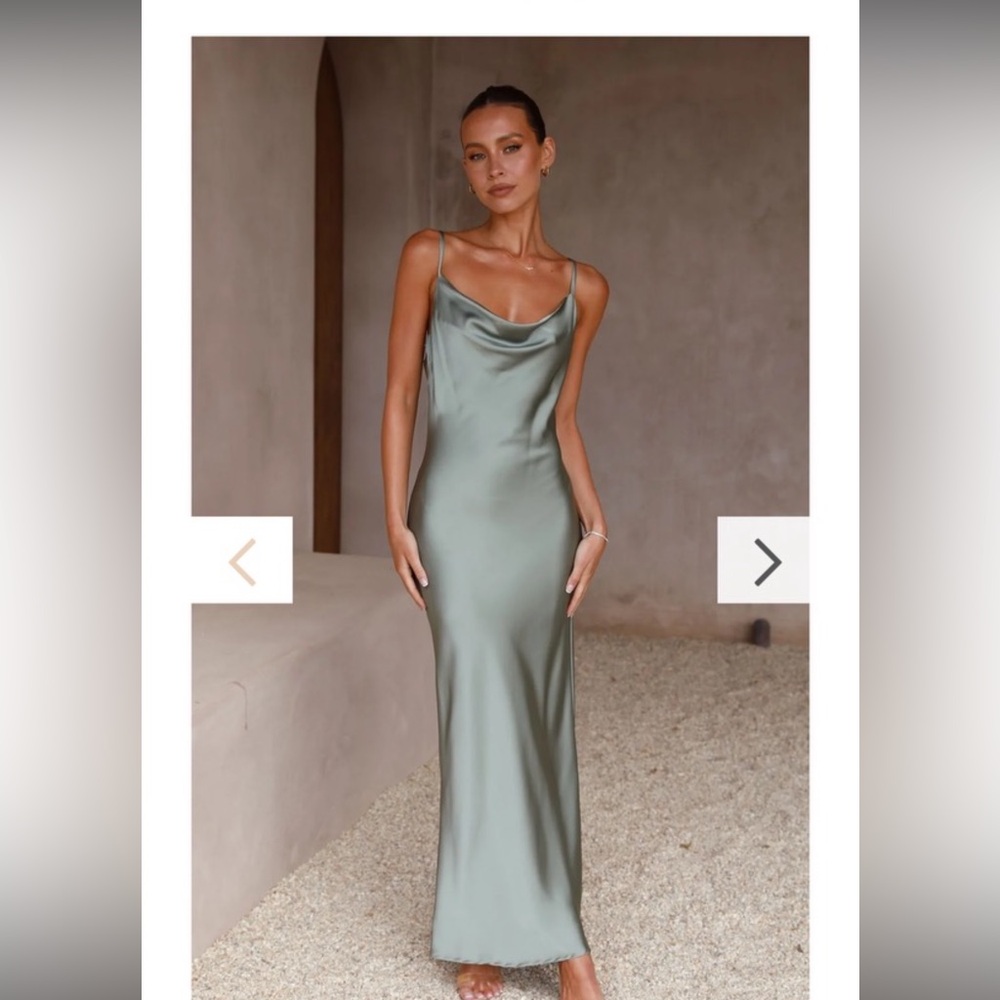 Never worn Sage Green